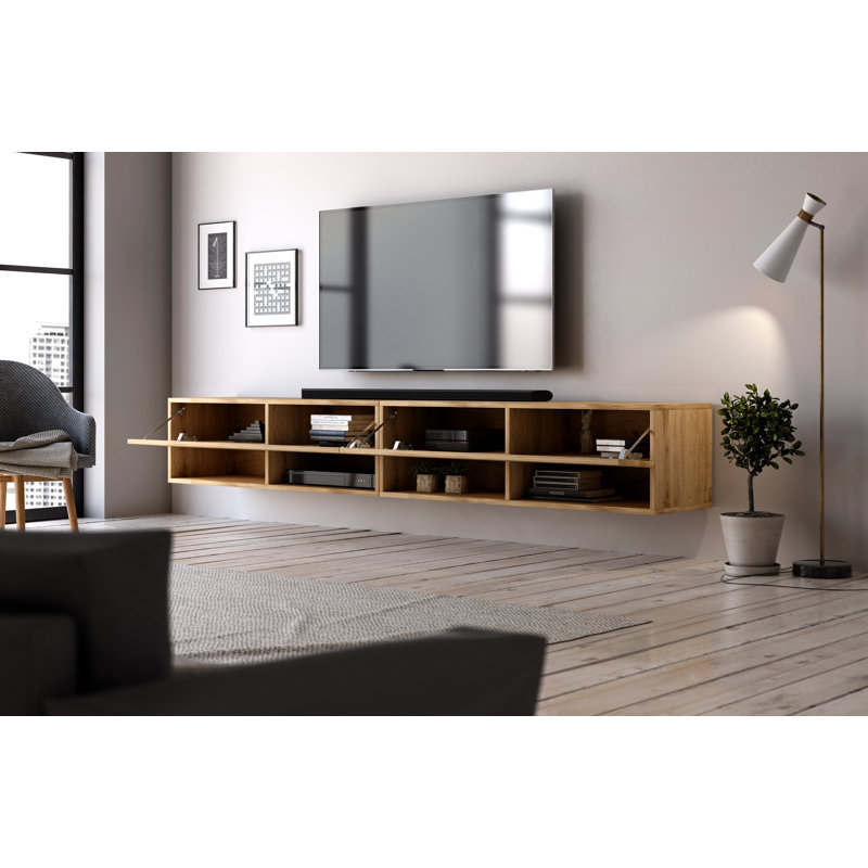 Ebern Designs Wescott Tv Stand For Tvs Up To 88 Reviews Wayfair Co Uk