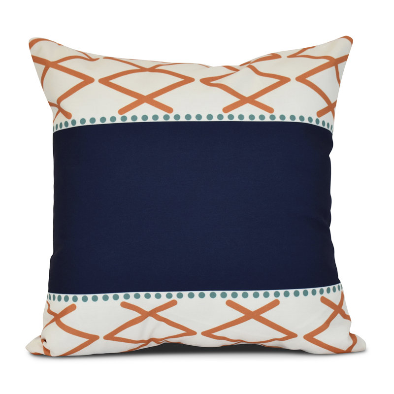 T Austin Design Adne Knot Fancy Outdoor Square Pillow Cover T Austin Design Adne Knot Fancy