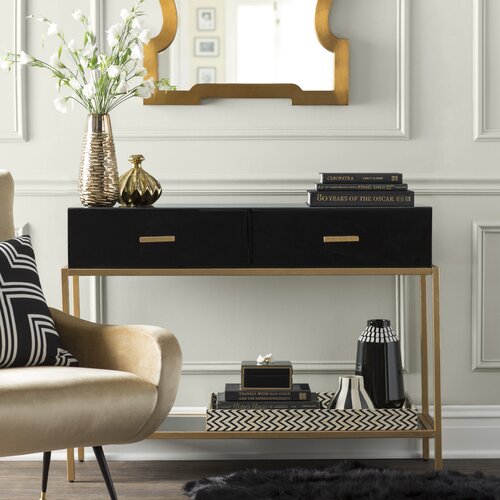 Mercer41 Banas 44'' Console Table | Wayfair.ca