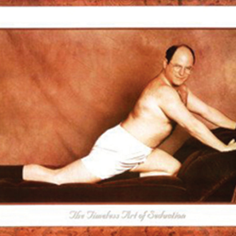 Frame Usa Seinfeld George Timeless Art Of Seduction Framed Panoramic Graphic Art Print Wayfair Ca