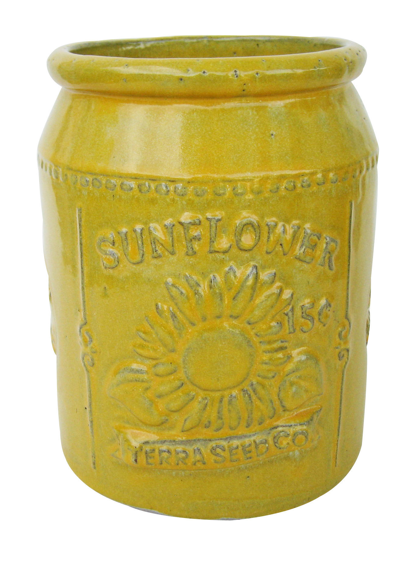 wayfair balcony planters on Rosalind Wheeler Pearman Glazed Ceramic Pot Planter Wayfair