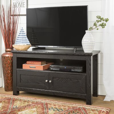 Birch Lane Heritage Dunmore Wood Cabinet Tv Stand For Tvs Up To 43