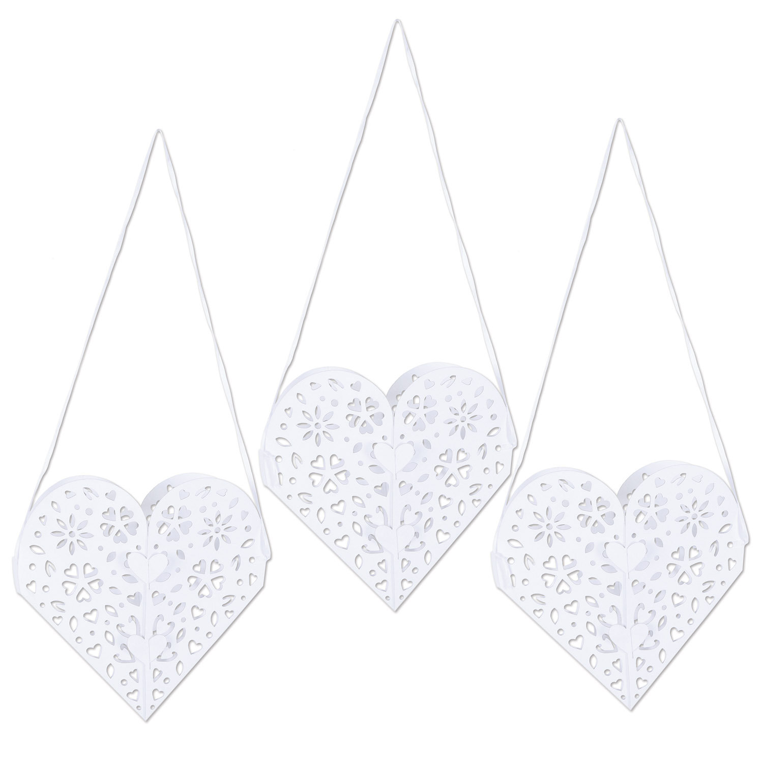 The Beistle Company 3D DieCut Heart Wall Décor Wayfair