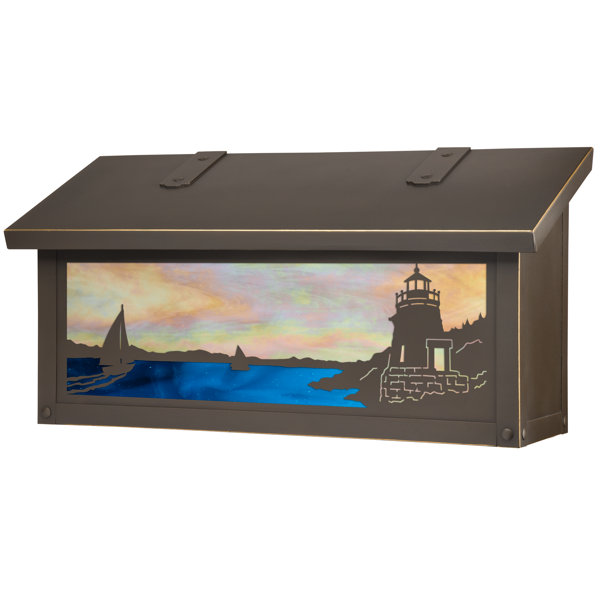 Coastal Mailbox Wayfair