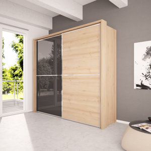Schwebetürenschrank Attraction, 223 cm H x 240 ..