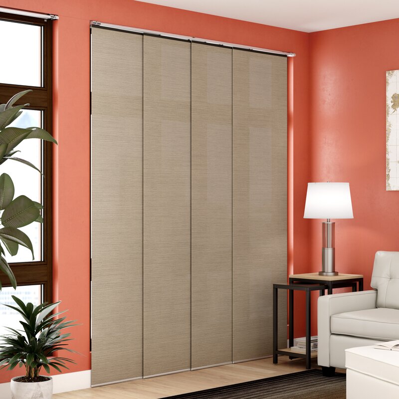 Zipcode Design Sliding Panel Vertical Blind & Reviews | Wayfair