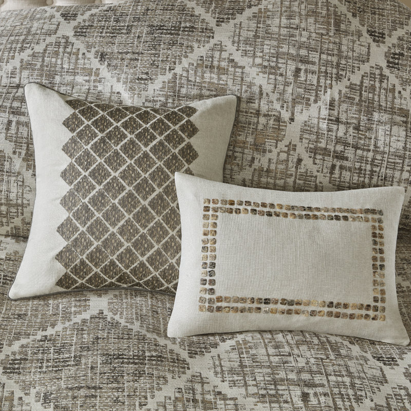 Madison Park Signature Plateau Comforter Set Reviews Wayfair