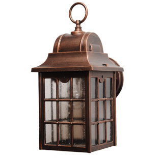 Best Archard Rustic 1-Light Outdoor Wall lantern By Darby Home Co Outdoor Lighting Archard Rustic 1-Light Outdoor Wall lantern By Darby Home Co Outdoor Lighting