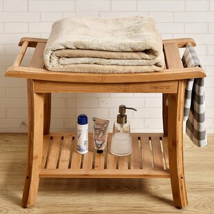 Shower Benches You'll Love | Wayfair.ca