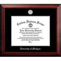 Campus Images MI983SG Wayne State University Spirit Graduate Diploma Frame 8 x 10 
