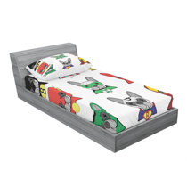 cotton superhero sheets