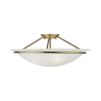 Wilbrecht Semi Flush Mount