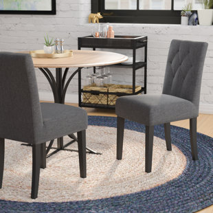 Go to store & view more images Mercury Row Balas Upholstered Dining Side Chair (Set of 2)