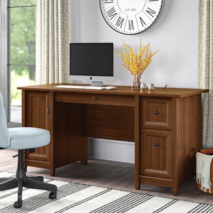 Chalked Chestnut Desk Wayfair