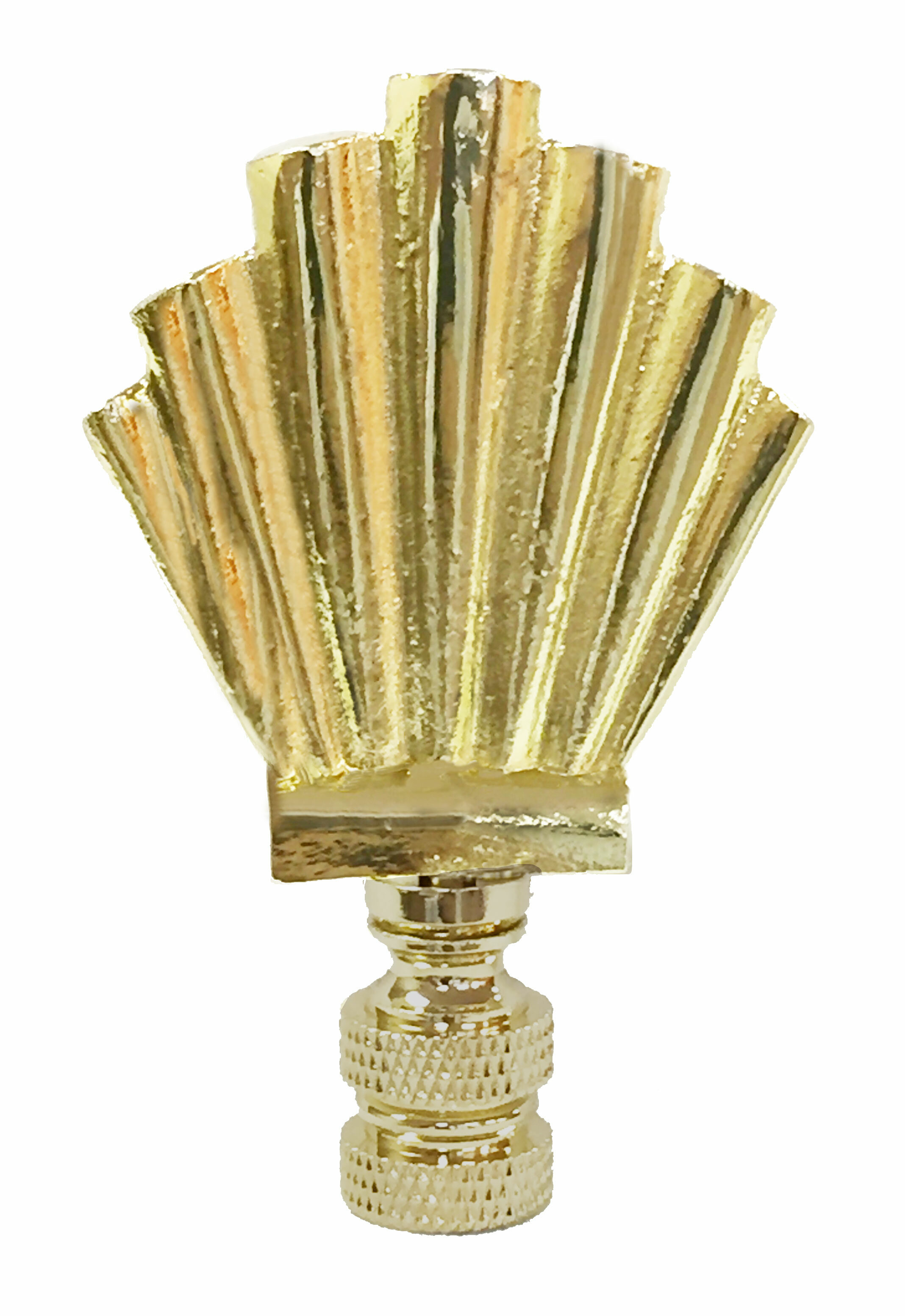 art deco lamp finials