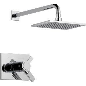Vero Volume Control Shower Faucet Trim with Lever Handles