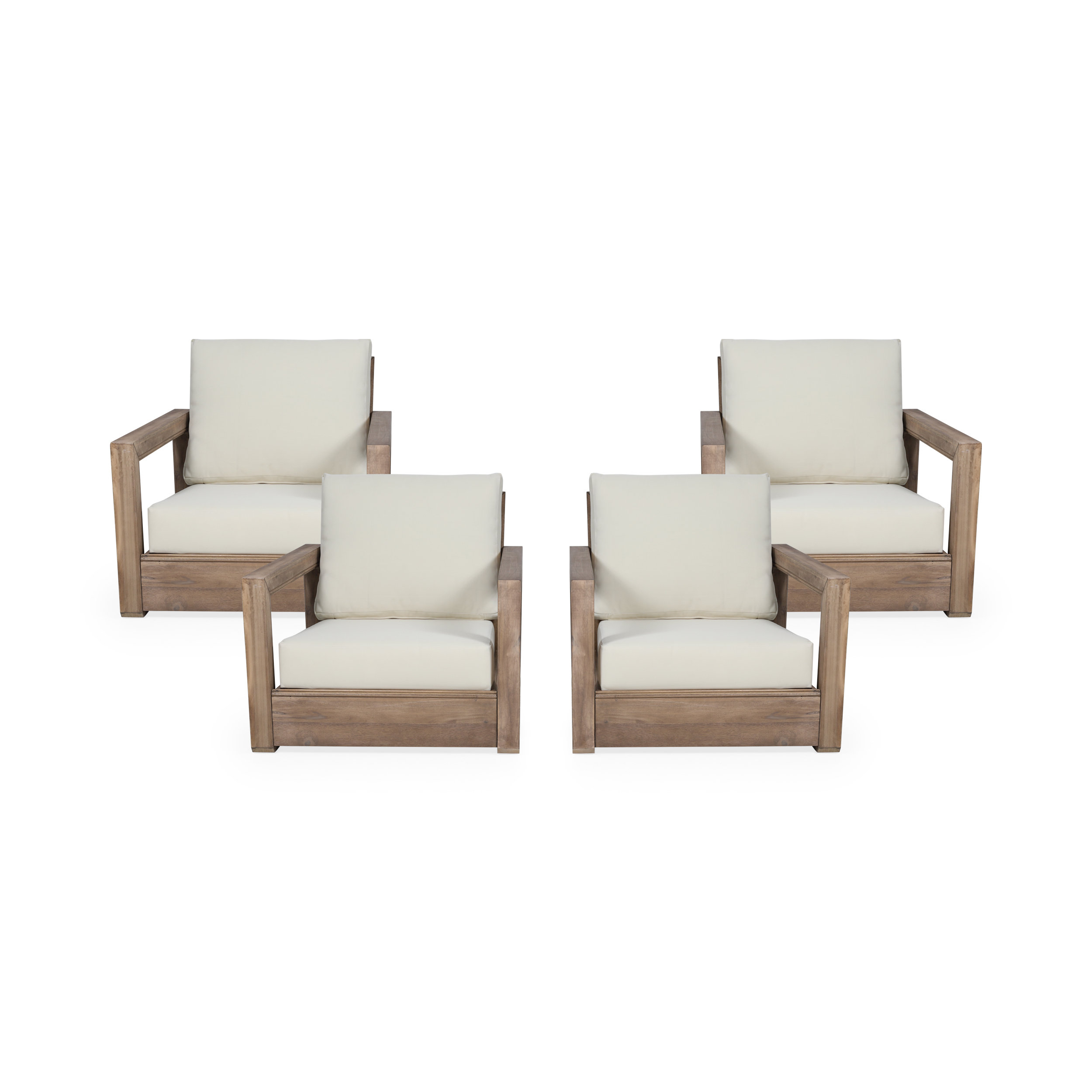 Loon Peak Richmond Patio Chair With Cushions Wayfair Loon Peak Richmond Patio Chair With