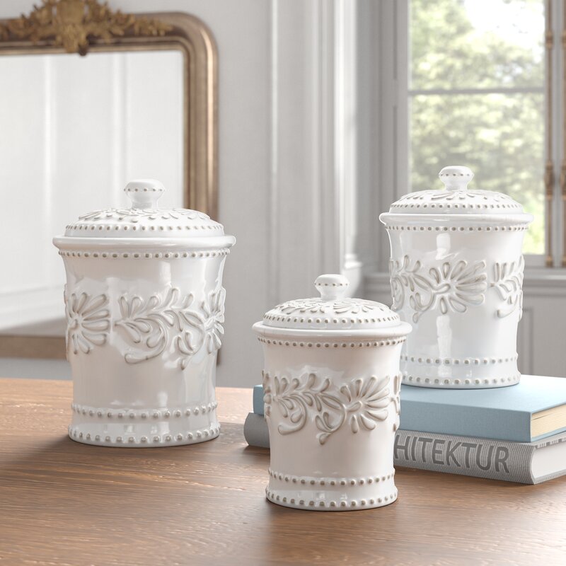 ceramic kitchen canister sets