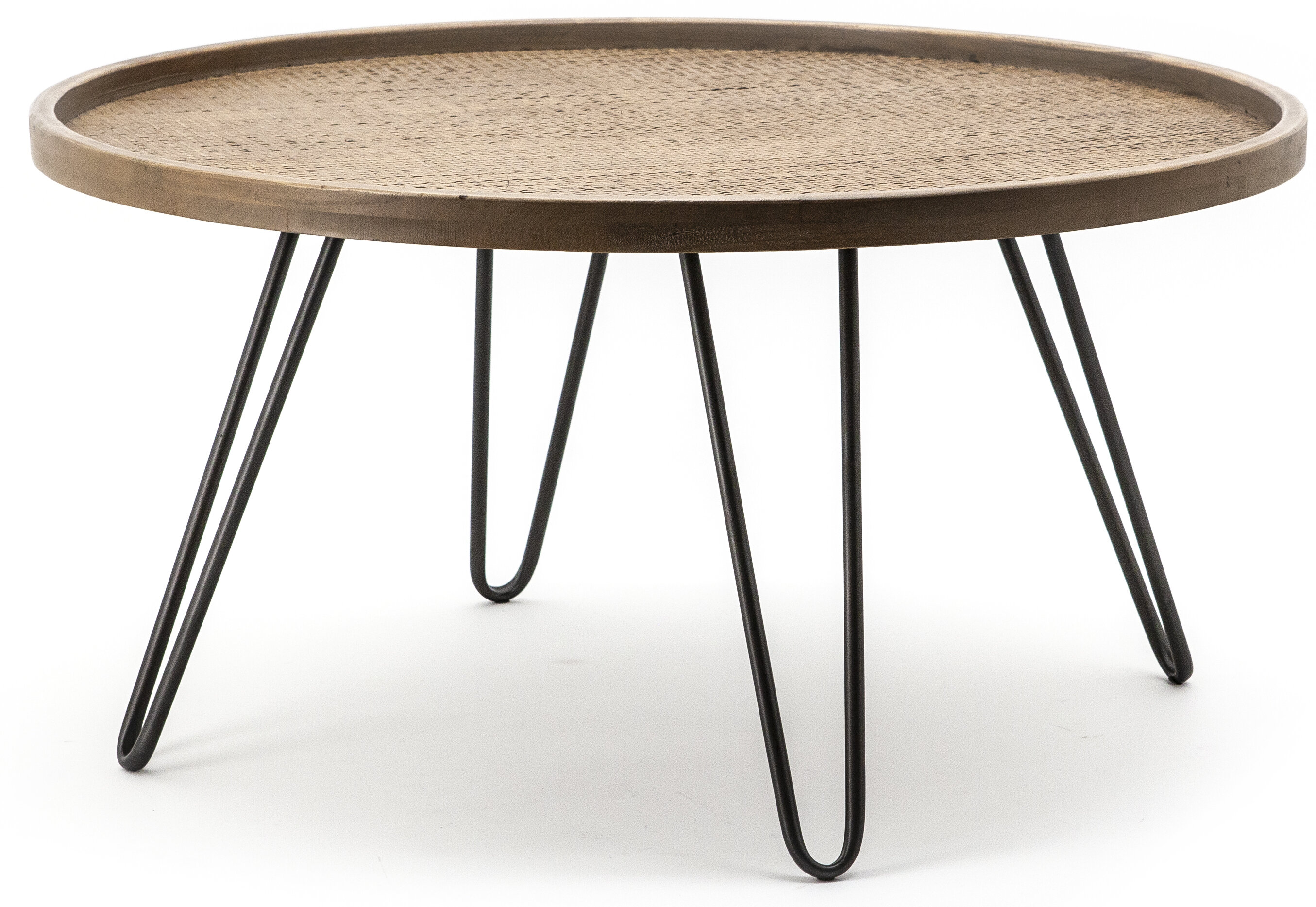 round hairpin table