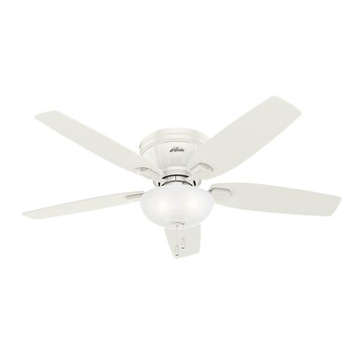 Hunter Fan 52 Kenbridge 5 Blade Ceiling Fan Light Kit Included