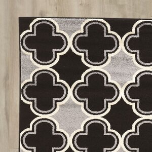 Biquele Black / Grey Area Rug