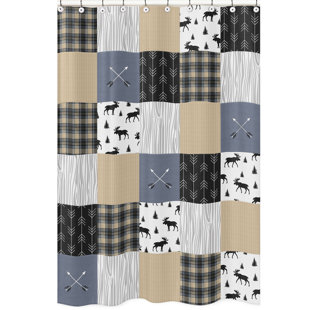 Rustic Shower Curtain Wayfair