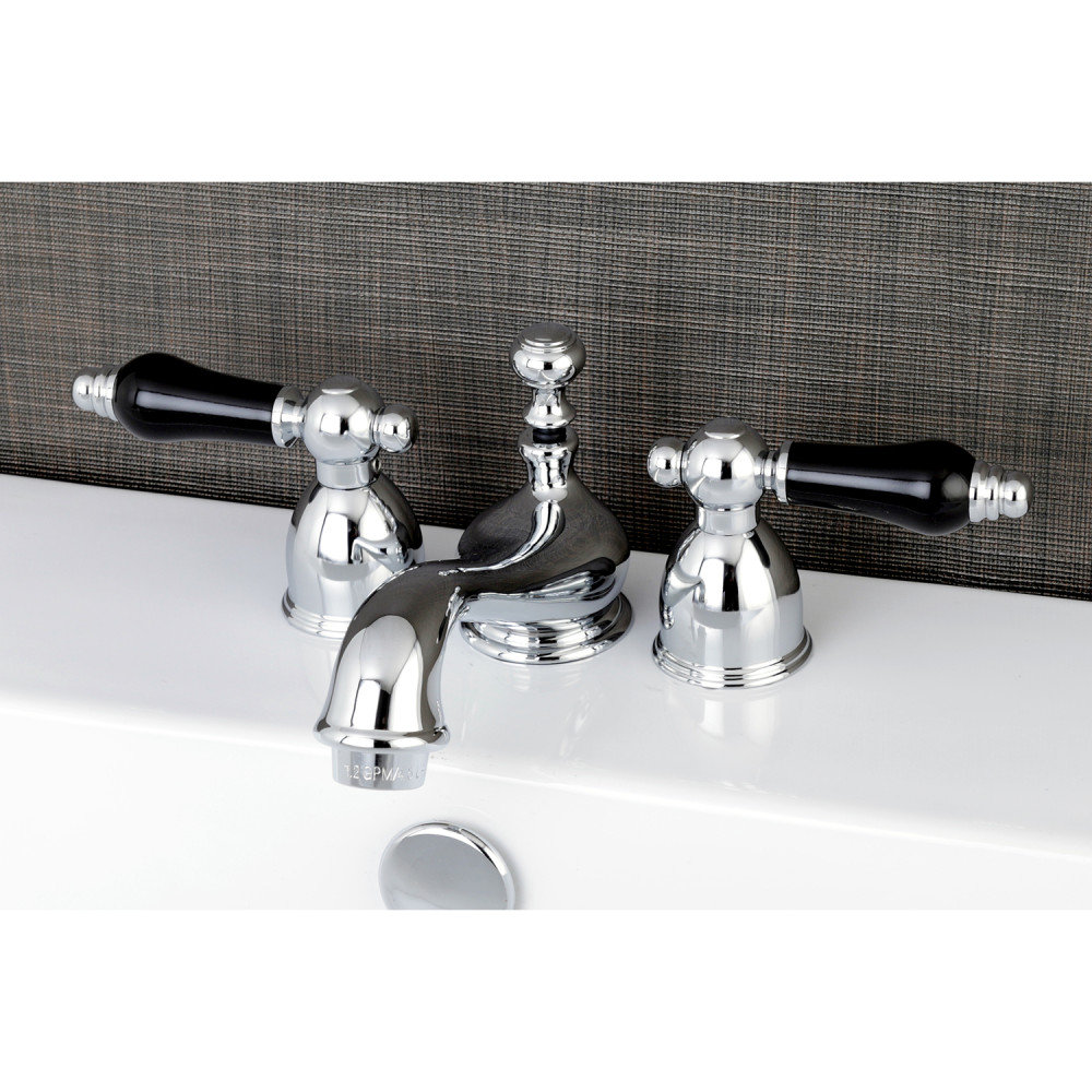 Kingston Brass Duchess Widespread Bathroom Faucet With Drain Assembly Wayfair