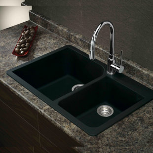 30 Inch Granite Kitchen Sink Wayfair Quickview