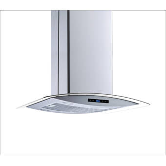 Cosmo Hotte De Cuisine Convertible Sans Conduit De 36 Po 900 Pi Min Pour Ilot Et Commentaires Wayfair Ca