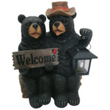Outdoor Wood Bear Statues Wayfair Outdoor Wood Bear Statues Wayfair