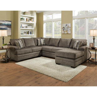 Go to store & view more images Driftwood Sectional by Red Barrel Studio