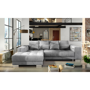 Audette Sleeper Sectional by Orren Ellis Reviews