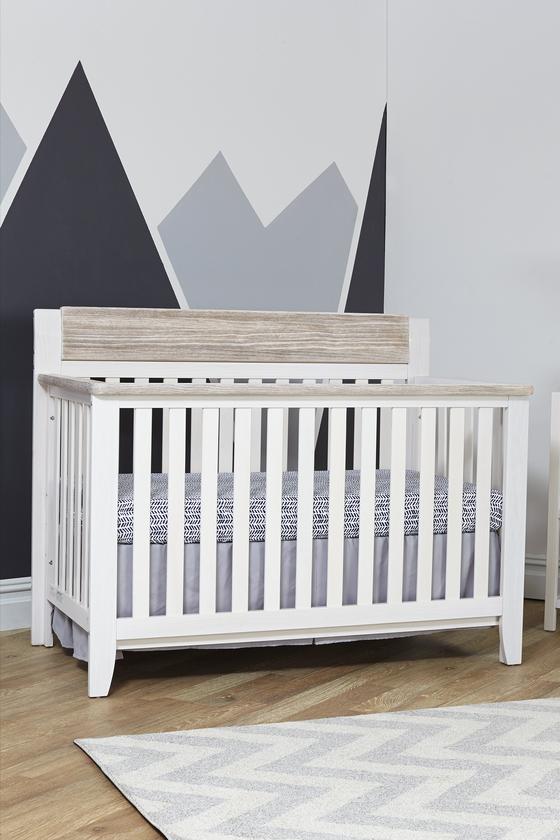 Hayes 4 In 1 Convertible Crib Reviews Birch Lane