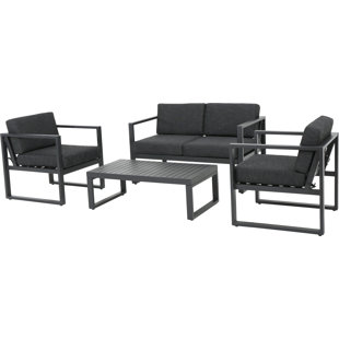 Modern Contemporary Aluminum Outdoor Furniture Allmodern Quickview