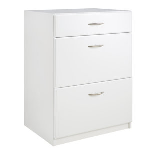 Go to store & view more images ClosetMaid Dimensions 35.51” H x 24.02” W x 18.03” D 3 Drawer Base Cabinet
