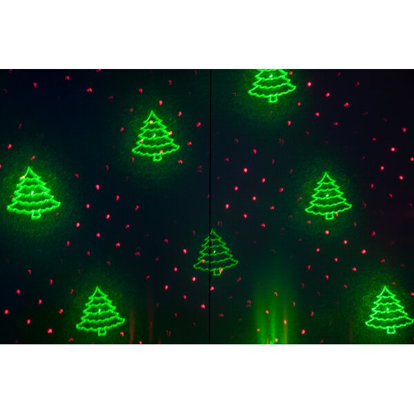 red green laser light