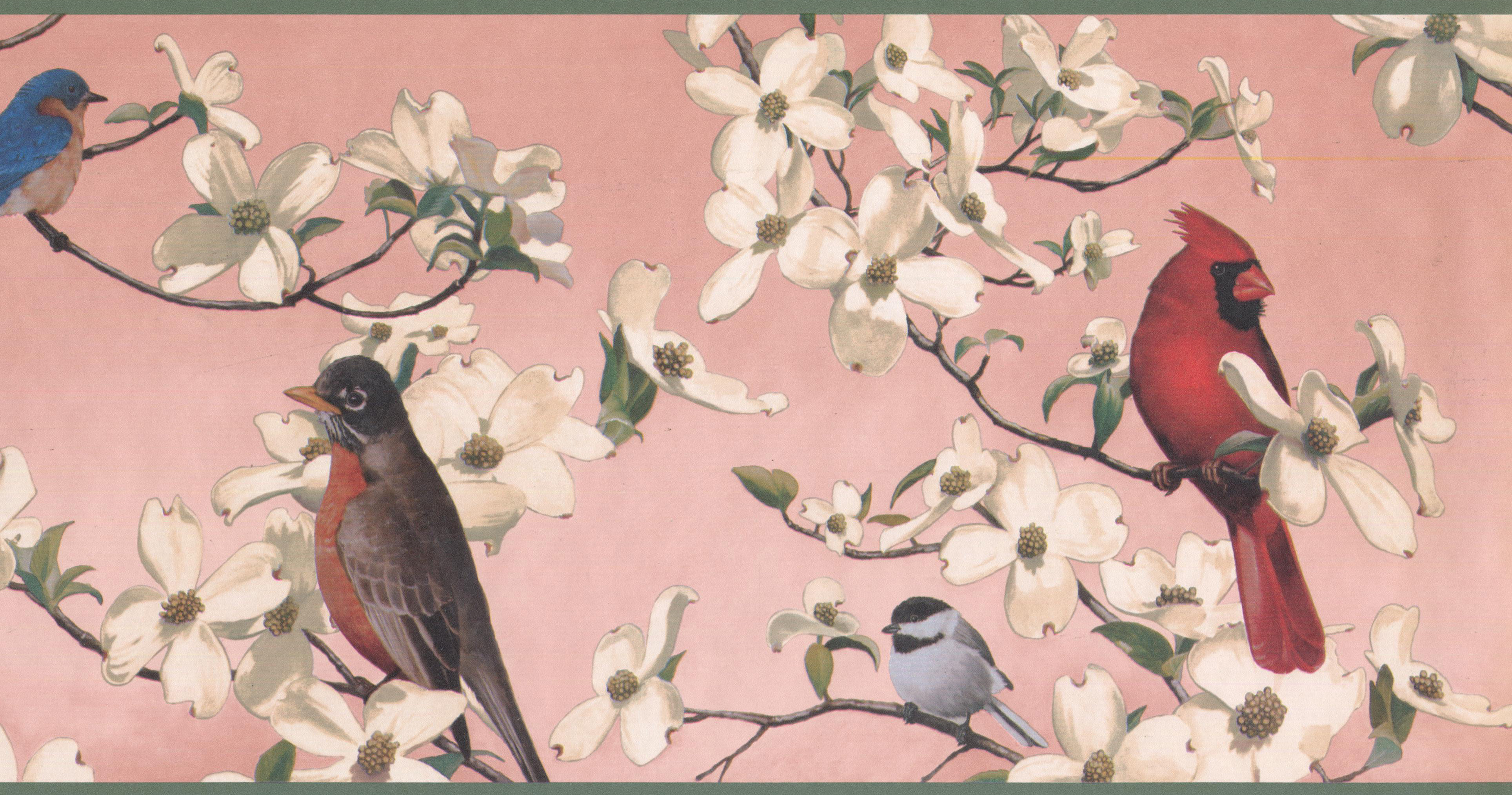 Charlton Home® Letcher Floral Wallpaper Wayfair