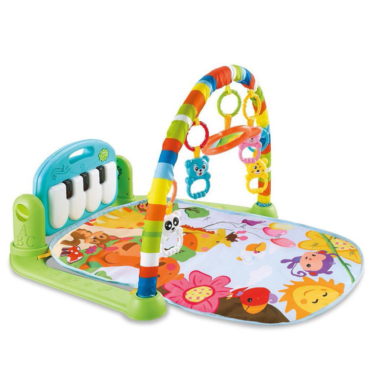 Baby Gym Play Mats Kick And Play Piano Gym Activity Center For Infants