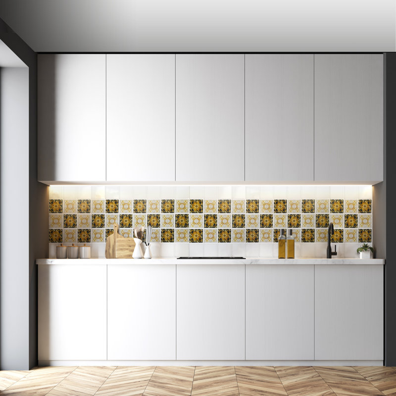 Dundee Deco Falkirk 3d 38 W X 19 L Vinyl Wall Paneling In Beige