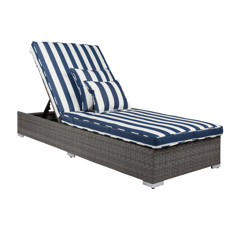 Breakwater Bay Ismail Monaco 3 Piece Rattan Seating Group Conversation Set With Cushions Reviews Wayfair