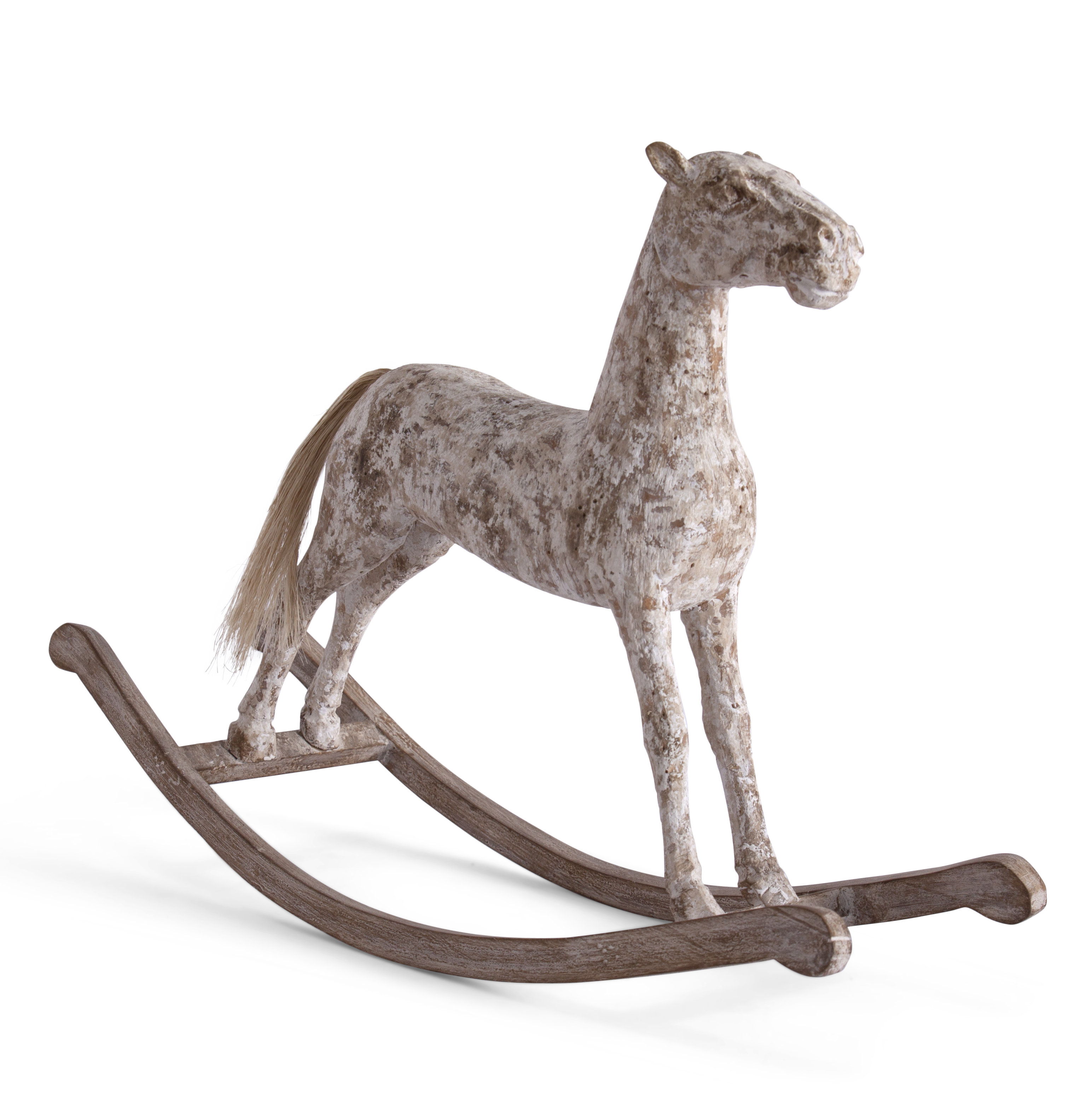 peacock rocking horse