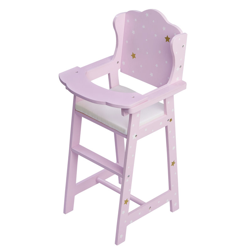 dolls world high chair