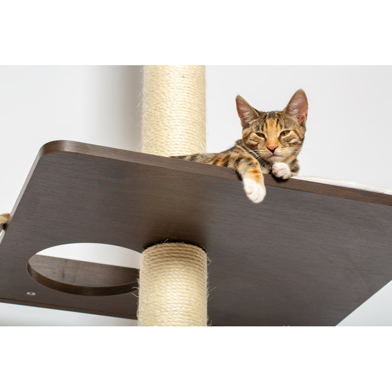 Petfusion 77 Ultimate Climbing Tower Activity Cat Tree