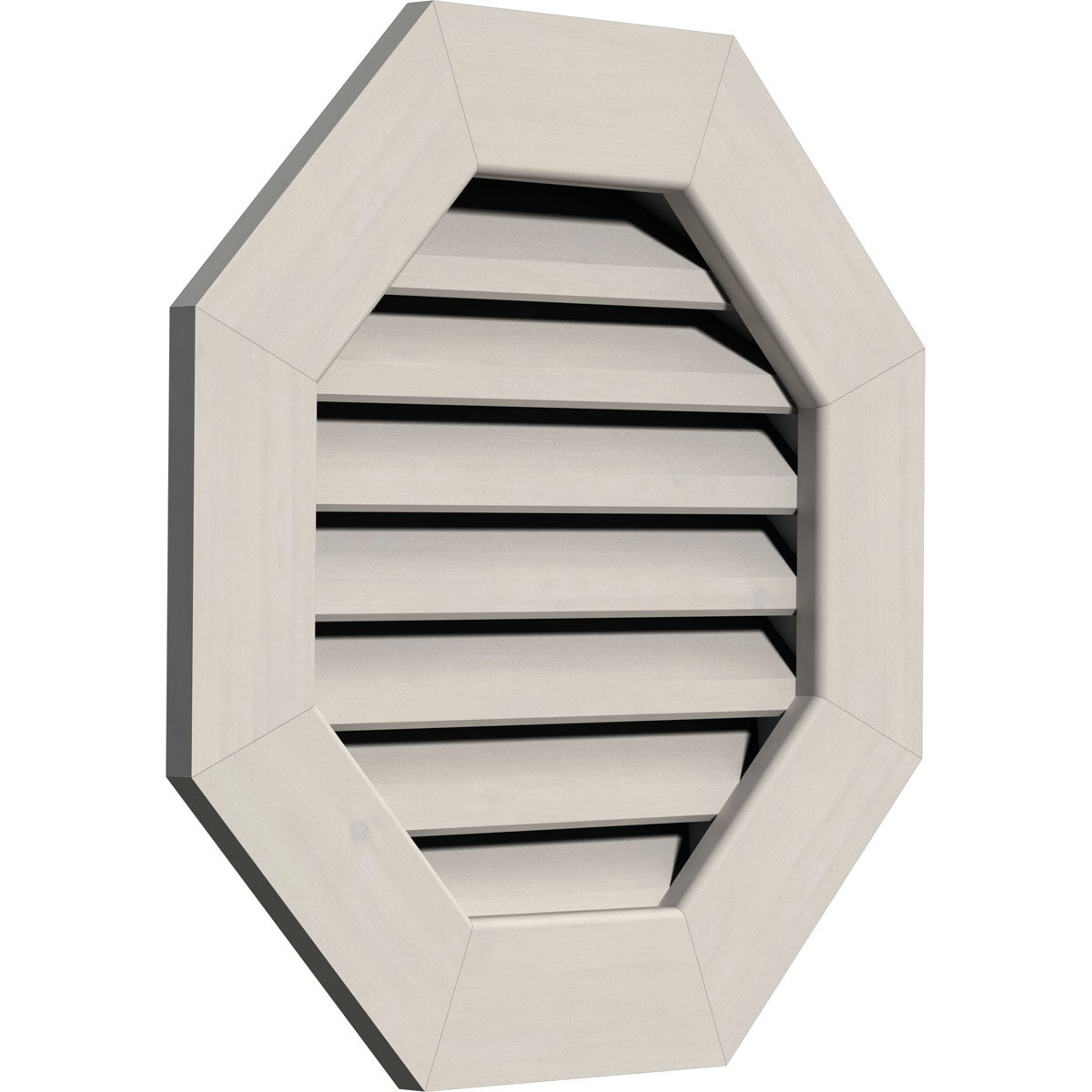 PCI Enterprises Octagonal Wood Gable Vent Wayfair