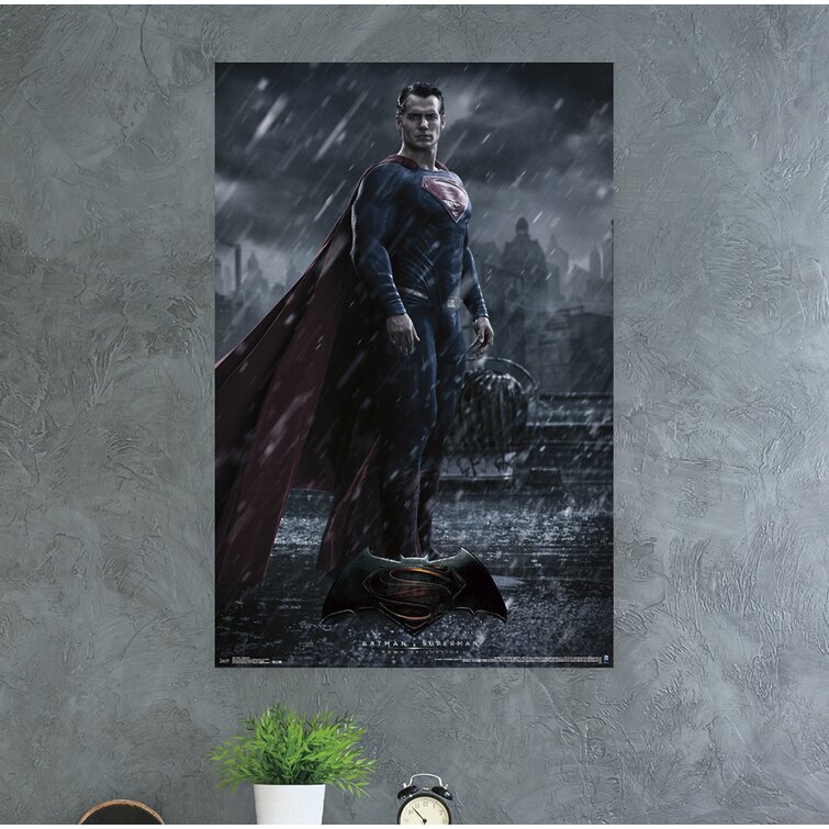 METAL Poster The Justice League Superman Batman Art Print Plaque Gift