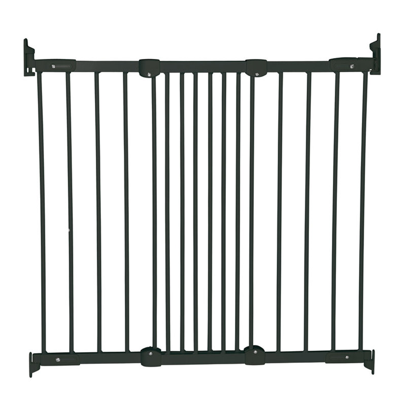 BabyDan Flexifit Wooden Safety Gate White