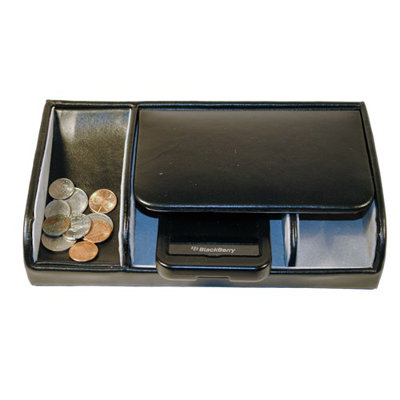 Jewelry Box Budd Leather Color Black