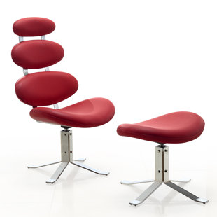 Go to store & view more images Orren Ellis Hentges Lounge Chair and Ottoman Set