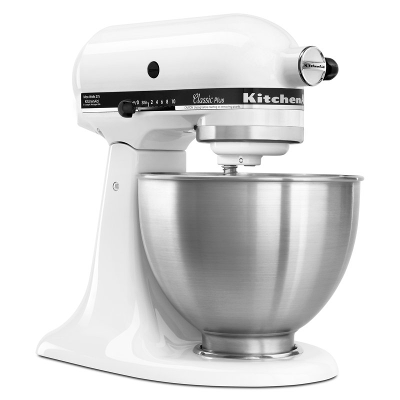 Kitchenaid Classic Plus 10 Speed 4 5 Qt Tilt Head Stand Mixer