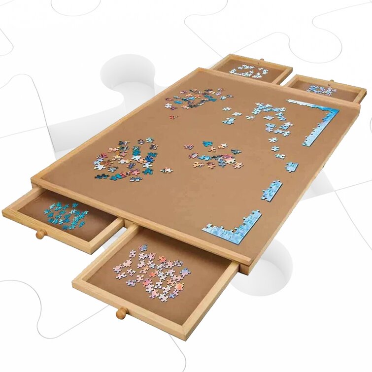 Morinome Felt Puzzle Table 